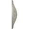 Ekena Millwork Brontes Ceiling Medallion (Fits Canopies up to 3 5/8"), Hand-Painted Flash Gold, 25 1/2"OD x 5 1/2"P CM25BRFLS - alternate 4